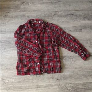 LL Bean Flannel